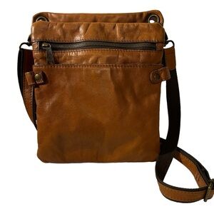 Patricia Nash Messenger Shoulder Bag Purse